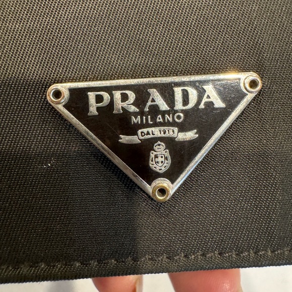 Authentic Prada nylon long wallet - Picture 10 of 15